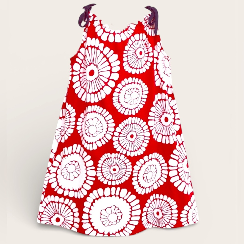 Hanna Andersson Red, White & Blue Pillowcase Dress
